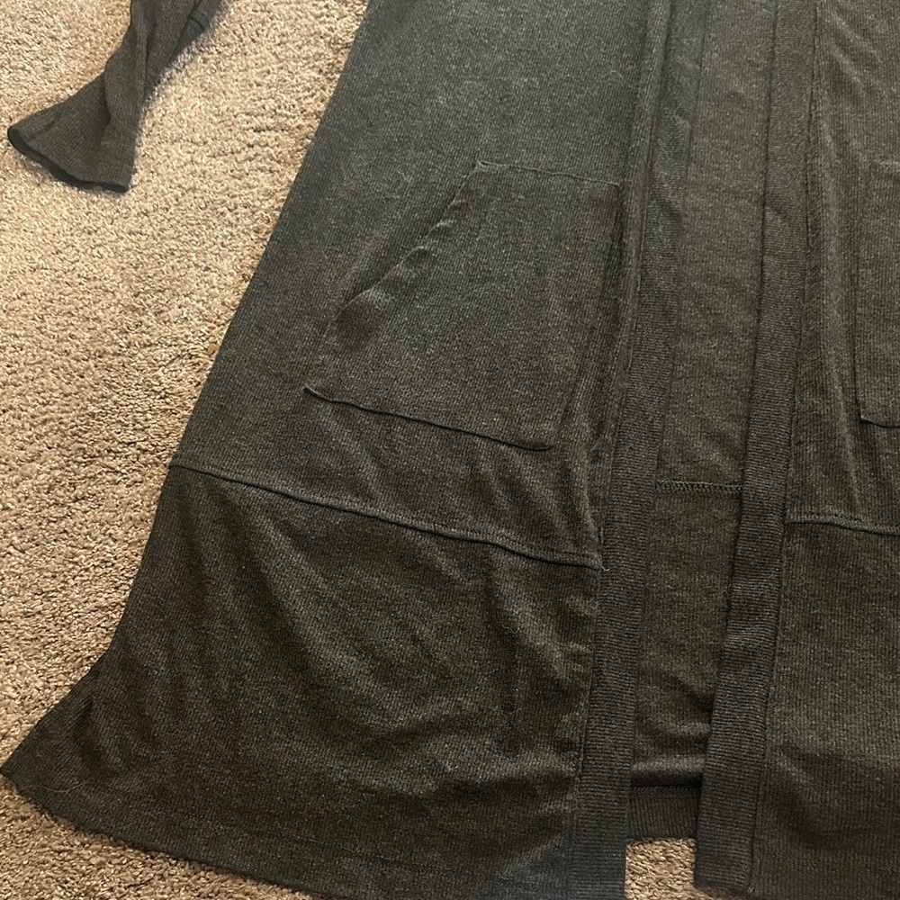 Open Front Cardigan - Picture 3 of 6